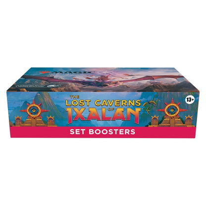 Magic the Gathering the Lost Caverns of Ixalan Set Boosters 30 Boosters Per Display