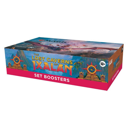 Magic the Gathering the Lost Caverns of Ixalan Set Boosters 30 Boosters Per Display