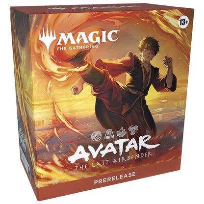 Magic the Gathering Avatar the Last Airbender Prerelease Pack