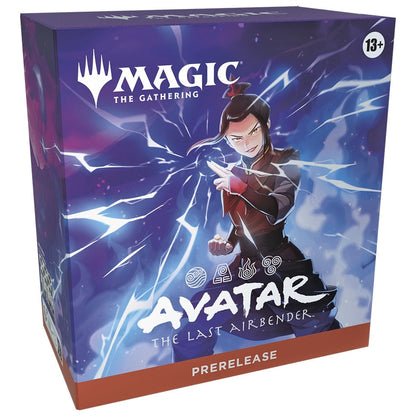 Magic the Gathering Avatar the Last Airbender Prerelease Pack