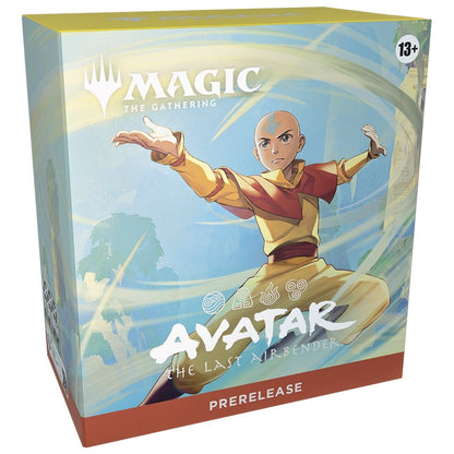 Magic the Gathering Avatar the Last Airbender Prerelease Pack