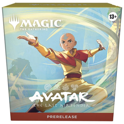 Magic the Gathering Avatar the Last Airbender Prerelease Pack