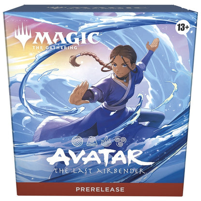 Magic the Gathering Avatar the Last Airbender Prerelease Pack