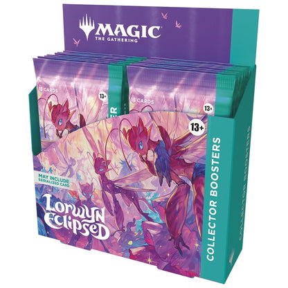 Magic the Gathering Lorwyn Eclipsed Collector Boosters 12 Boosters Per Display
