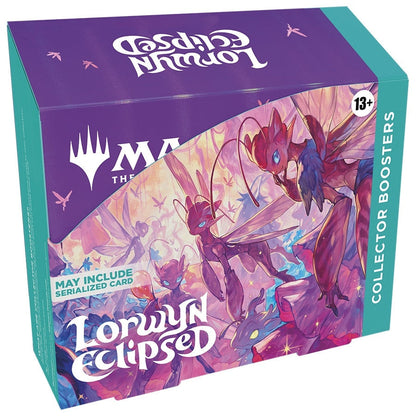 Magic the Gathering Lorwyn Eclipsed Collector Boosters 12 Boosters Per Display