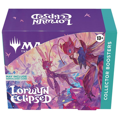Magic the Gathering Lorwyn Eclipsed Collector Boosters 12 Boosters Per Display