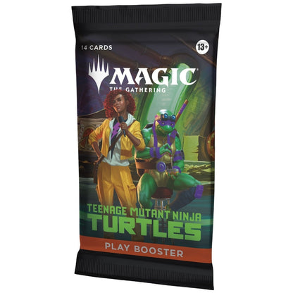 Magic the Gathering Teenage Mutant Ninja Turtles Play Boosters 30 Boosters Per Display