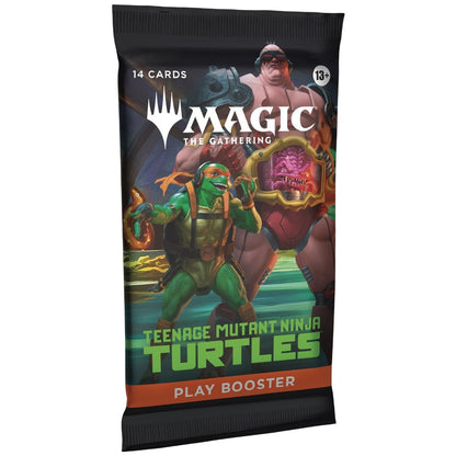 Magic the Gathering Teenage Mutant Ninja Turtles Play Boosters 30 Boosters Per Display
