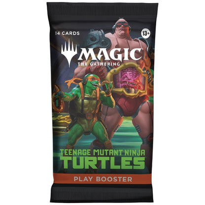 Magic the Gathering Teenage Mutant Ninja Turtles Play Boosters 30 Boosters Per Display