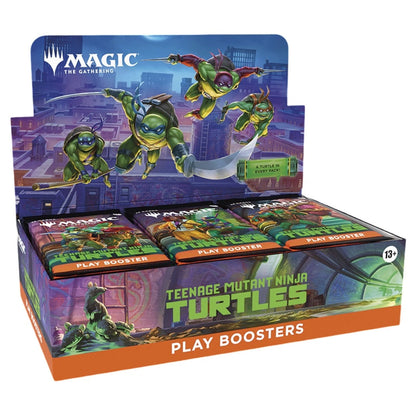 Magic the Gathering Teenage Mutant Ninja Turtles Play Boosters 30 Boosters Per Display