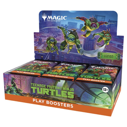 Magic the Gathering Teenage Mutant Ninja Turtles Play Boosters 30 Boosters Per Display