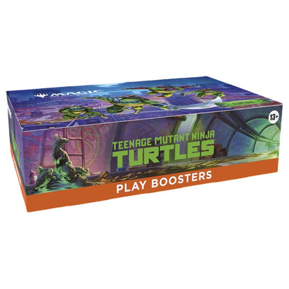 Magic the Gathering Teenage Mutant Ninja Turtles Play Boosters 30 Boosters Per Display