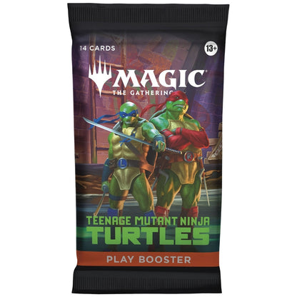 Magic the Gathering Teenage Mutant Ninja Turtles Play Boosters 30 Boosters Per Display