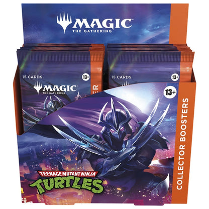 Magic the Gathering Teenage Mutant Ninja Turtles Collector Boosters 12 Boosters Per Display