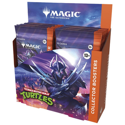 Magic the Gathering Teenage Mutant Ninja Turtles Collector Boosters 12 Boosters Per Display