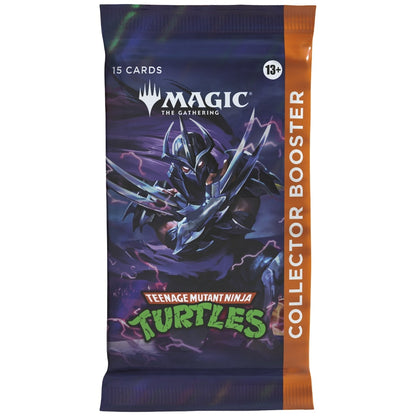 Magic the Gathering Teenage Mutant Ninja Turtles Collector Boosters 12 Boosters Per Display