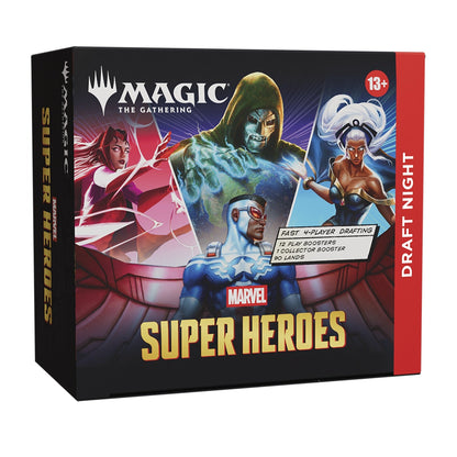 Magic the Gathering Marvel Super Heroes Draft Night