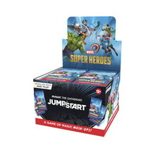Magic the Gathering Marvel Super Heroes Jumpstart Boosters 24 Boosters Per Display