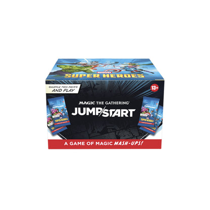 Magic the Gathering Marvel Super Heroes Jumpstart Boosters 24 Boosters Per Display