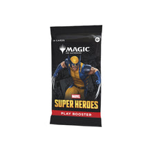 Magic the Gathering Marvel Super Heroes Play Boosters 30 Boosters Per Display