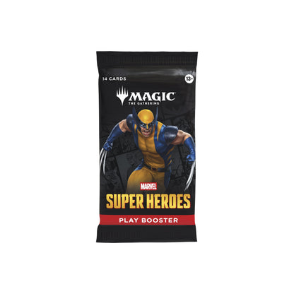 Magic the Gathering Marvel Super Heroes Play Boosters 30 Boosters Per Display