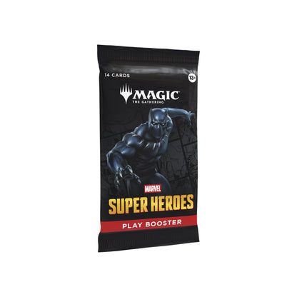 Magic the Gathering Marvel Super Heroes Play Boosters 30 Boosters Per Display