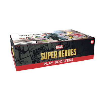 Magic the Gathering Marvel Super Heroes Play Boosters 30 Boosters Per Display