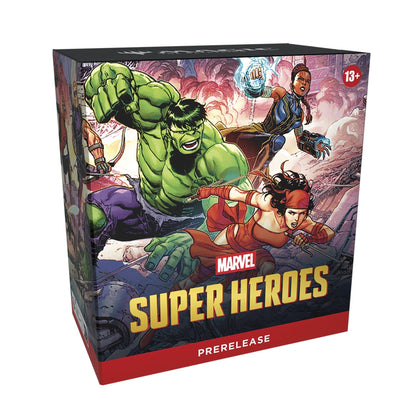 Magic the Gathering Marvel Super Heroes Prerelease Pack