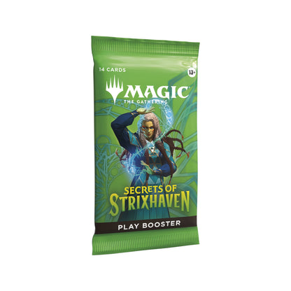 Magic the Gathering Secrets of Strixhaven Play Boosters 30 Boosters Per Display