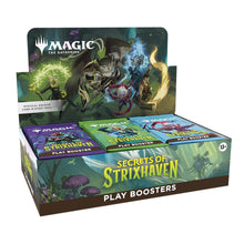Magic the Gathering Secrets of Strixhaven Play Boosters 30 Boosters Per Display