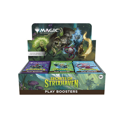 Magic the Gathering Secrets of Strixhaven Play Boosters 30 Boosters Per Display
