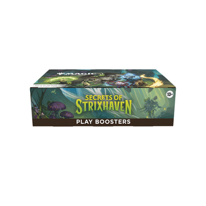 Magic the Gathering Secrets of Strixhaven Play Boosters 30 Boosters Per Display