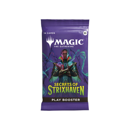 Magic the Gathering Secrets of Strixhaven Play Boosters 30 Boosters Per Display