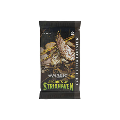Magic the Gathering Secrets of Strixhaven Collector Boosters 12 Boosters Per Display