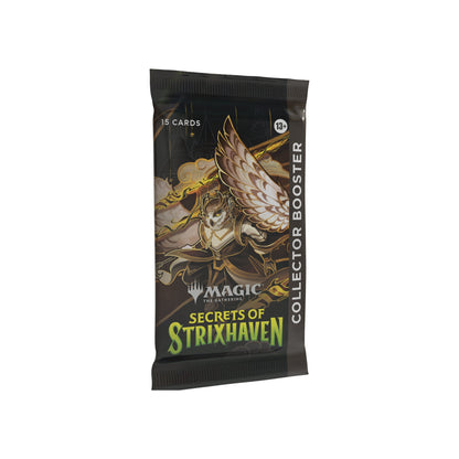 Magic the Gathering Secrets of Strixhaven Collector Boosters 12 Boosters Per Display