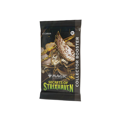 Magic the Gathering Secrets of Strixhaven Collector Boosters 12 Boosters Per Display