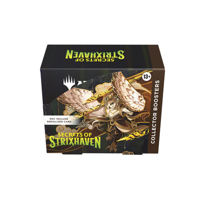 Magic the Gathering Secrets of Strixhaven Collector Boosters 12 Boosters Per Display