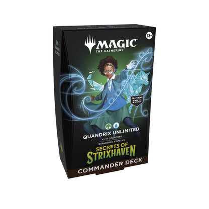 Magic the Gathering Secrets of Strixhaven Commander Decks 5 Decks Per Display