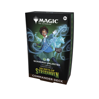 Magic the Gathering Secrets of Strixhaven Commander Decks 5 Decks Per Display
