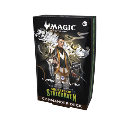 Magic the Gathering Secrets of Strixhaven Commander Decks 5 Decks Per Display