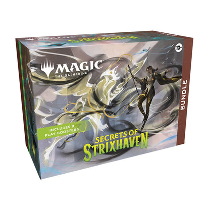 Magic the Gathering Secrets of Strixhaven Bundle