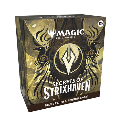 Magic the Gathering Secrets of Strixhaven Prerelease Pack