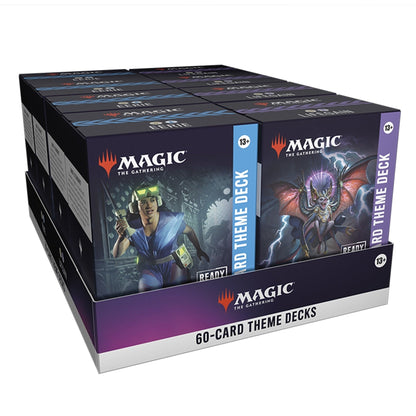 Magic the Gathering Secrets of Strixhaven Theme Decks 8 Decks Per Display