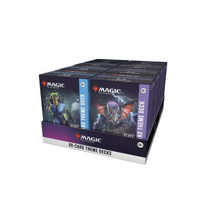 Magic the Gathering Secrets of Strixhaven Theme Decks 8 Decks Per Display