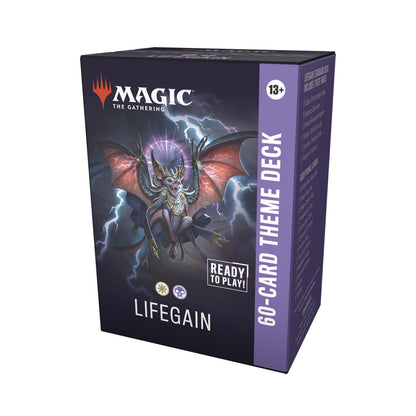 Magic the Gathering Secrets of Strixhaven Theme Decks 8 Decks Per Display