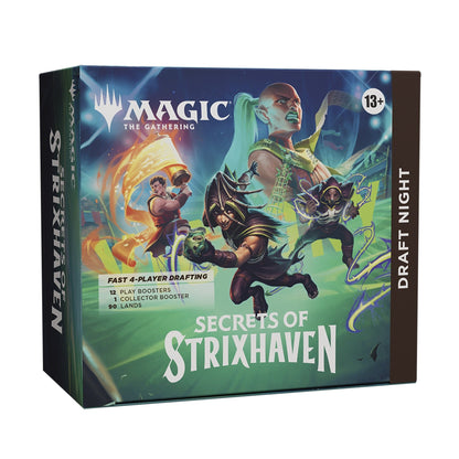 Magic the Gathering Secrets of Strixhaven Draft Night