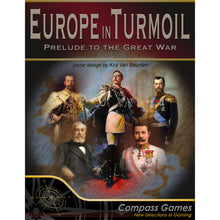 Europe in Turmoil - Prelude to the Great War Game