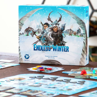 Endless Winter Paleoamericans Game