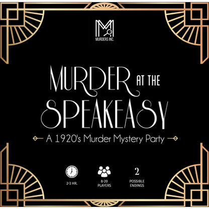 Murder at the Speakeasy Game