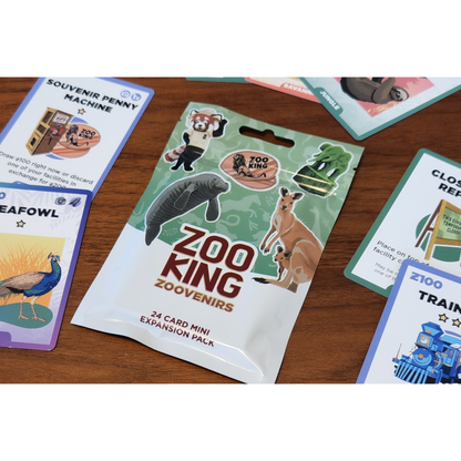 Zoovenirs Mini Expansion Game